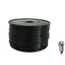 Black 1.75mm 0.5kg TPU Filament for 3D Printers