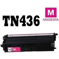 Brother TN436M Magenta Super High Yield Toner Cartridge Premium Compatible