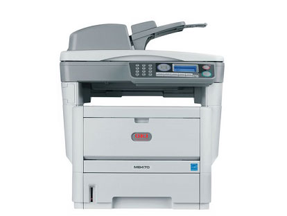 Okidata Oki MB480 MFP